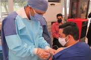 آغاز تزریق واکسن آنفلوانزا به گروه‌های هدف در شهرستان اسلامشهر